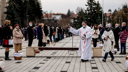 10 aprilie: Pentru prima dată după pandemie, catolicii de rit latin celebrează Duminica Floriilor cu Procesiune pe străzile Bucureștiului