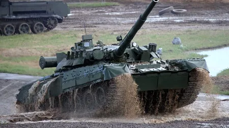 Rusia vrea să reia producția de tancuri T-80