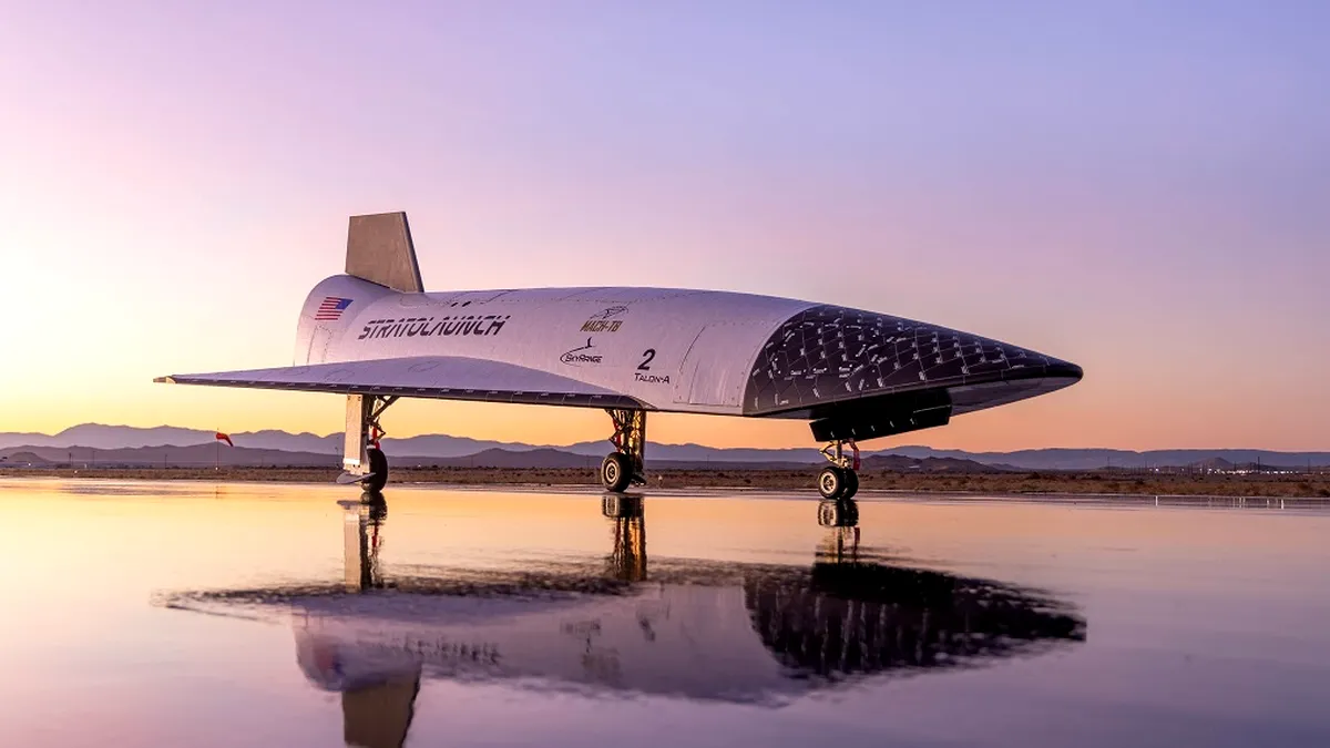 SUA a testat avionul hipersonic. Aeronava poate înconjura Pământul în doar șapte ore