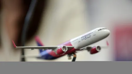 Ministrul Radu Oprea reclamă Wizz Air la Bruxelles