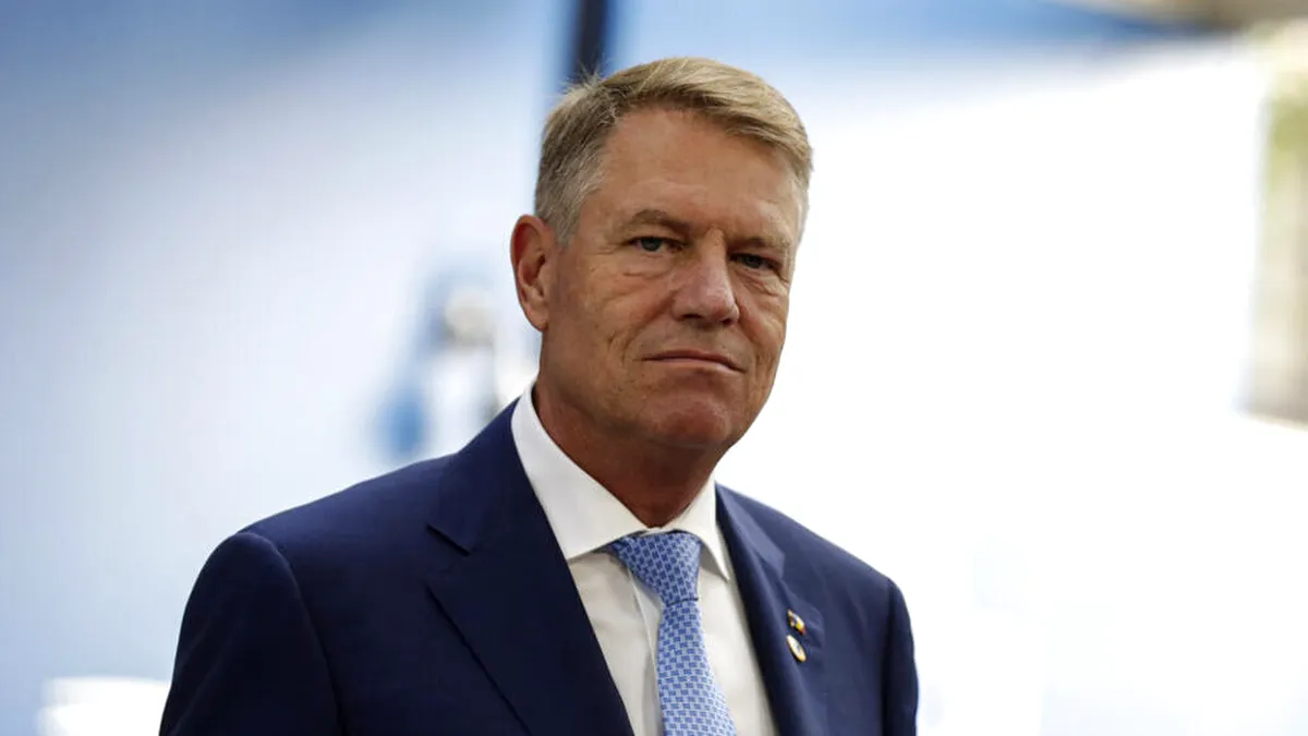 Klaus Iohannis, mesaj de Anul Nou: Clasa politică trebuie să arate că a învățat lecția anului 2024!