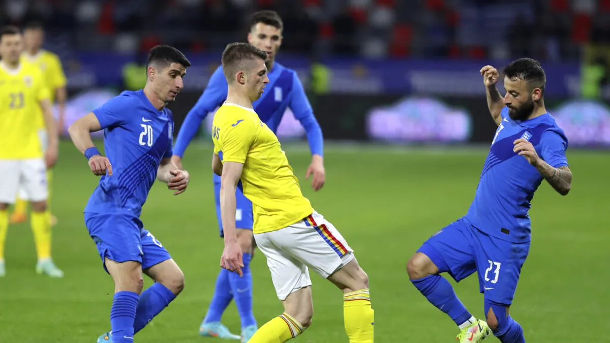 Programul naționalei de fotbal a României în grupa de calificare pentru EURO 2024. Primul meci, cu Andorra