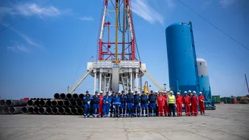 La Caragele se forează o sondă la o adâncime record (Video)