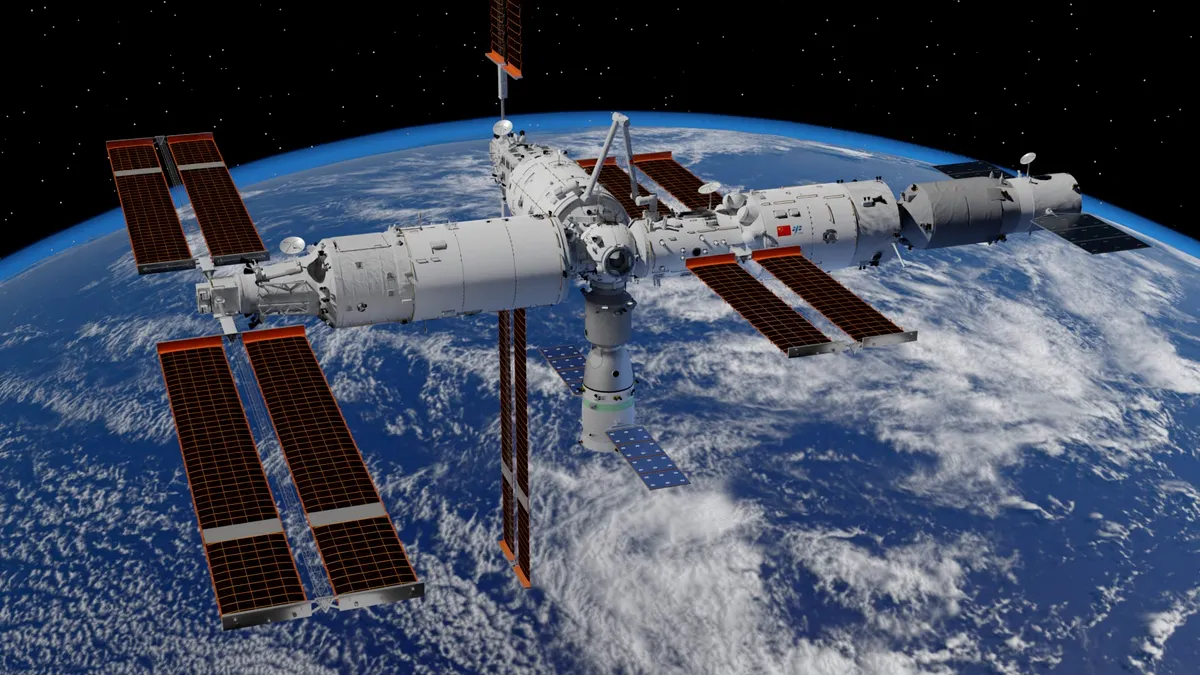 Ce încărcătură neobișnuită duce China pe Lună