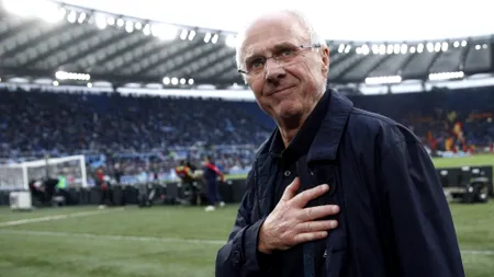 A murit unul dintre marii antrenori ai fotbalului - Sven-Göran Eriksson