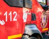 Incendiu pe Autostrada A1. Un microbuz cu 9 persoane a luat foc în mers