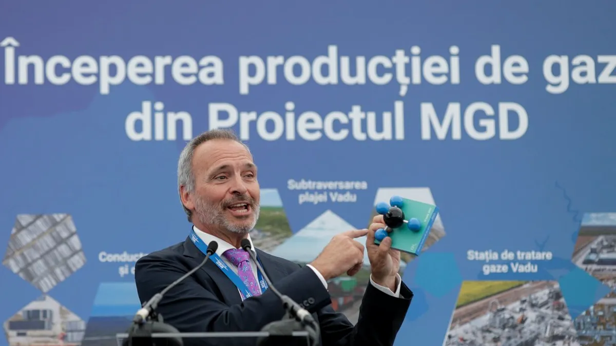 Mark Beacom, BSOG: Nu avem asigurare de război pentru proiectele de gaze din Marea Neagră