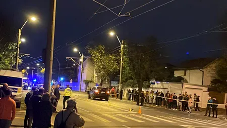 Bărbat spulberat pe trecerea de pietoni, pe Șoseaua Antiaeriană din București