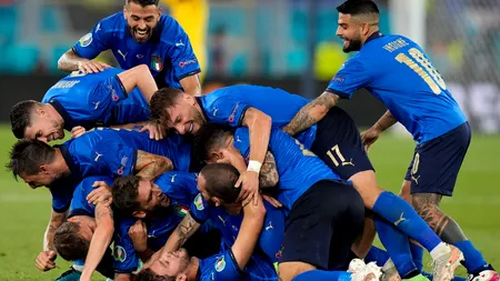 EURO 2020 | Italia – Elveția 3-0. Squadra azzurra este prima echipă calificată în optimile Campionatului European