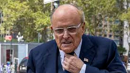 Rudy Giuliani, fostul primar al New Yorkului, bun de plată pentru defăimare