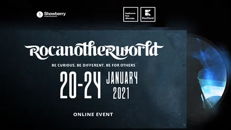 Festivalul Rocanotherworld se mută online în perioada 20-24 decembrie