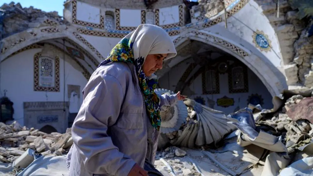 Cutremurul din Turcia a distrus cea mai cea mai veche biserică din lume