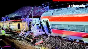 Tragedie feroviară în Spania: Două trenuri de mare viteză au deraiat. Bilanțul a urcat la 10 morți și zeci de răniți