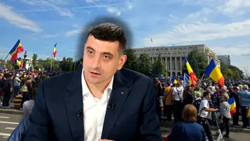 George Simion neagă implicarea AUR în protestele fermierilor: „Ce treabă au parlamentarii cu asta?”