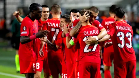 Cu cine va juca FCSB în optimile Europa Legue. Tabloul complet al fazelor finale ale competiţiei