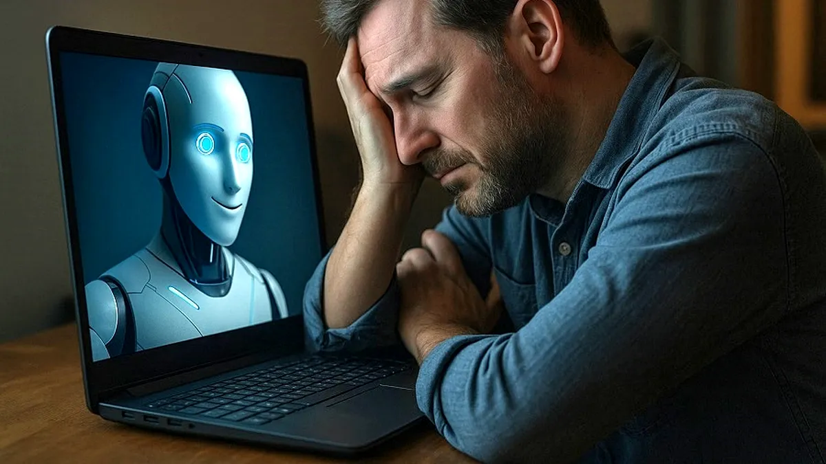 Cum devine un chatbot singurul care te încurajează: anatomia unei dependențe emoționale moderne