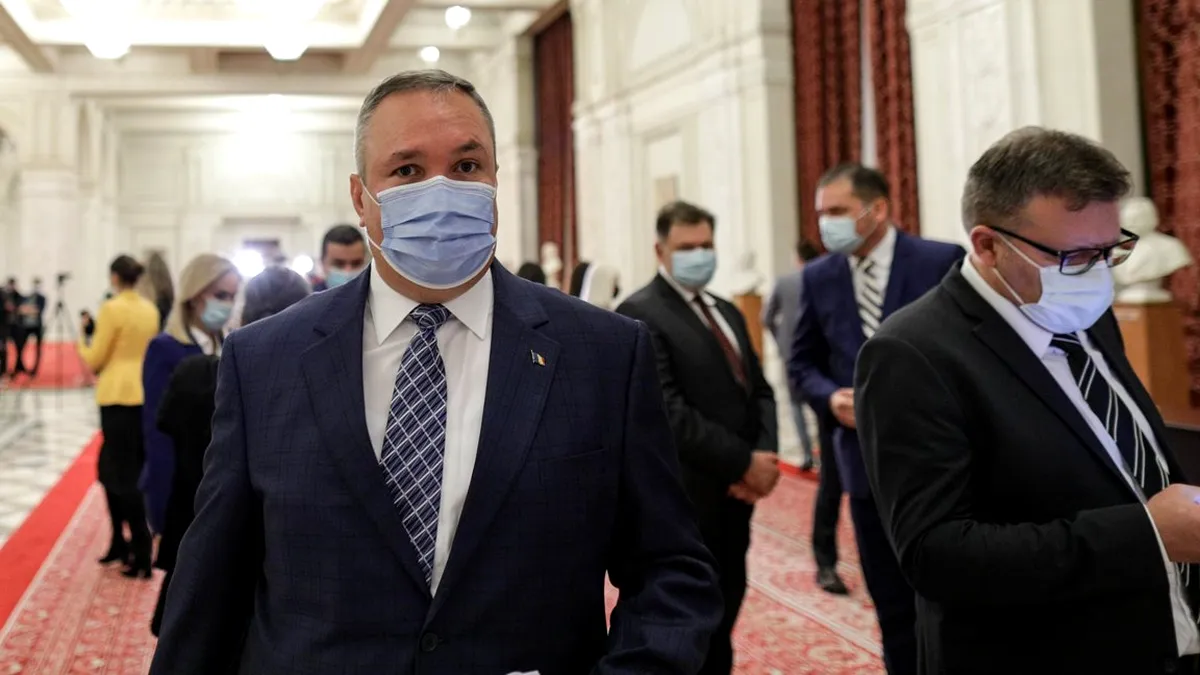Nicolae Ciucă: Este primul program de guvernare în care sunt prevăzute investiții de 7% din PIB