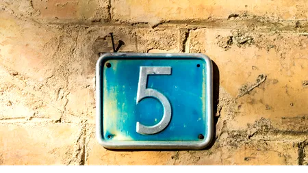 Numerologie cifra 5. Ce fel de persoană ești dacă ai venit pe lume în această dată?