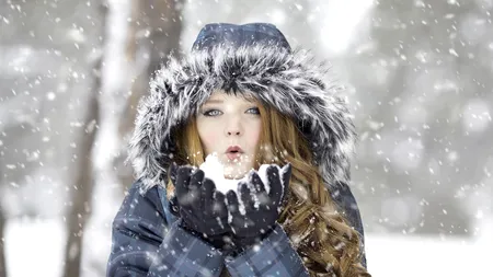 Ger şi temperaturi scăzute în această săptămână, în întreaga ţară