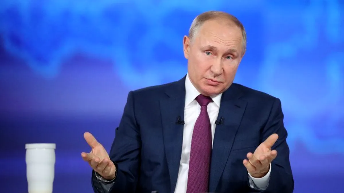 Putin: Lansatoarele de rachetă din România şi Polonia sunt o ameninţare pentru Rusia