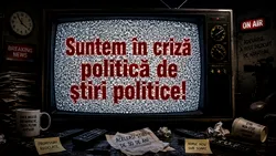 De ce nu mai putem privi la știri: criza politică a murit înainte să se termine