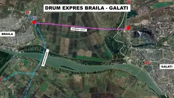 Drumul care schimbă harta Moldovei: DEx6 Brăila–Galați, aproape de final