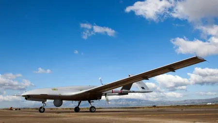 Aerostar Bacău, contract cu compania britanică U-TacS pentru realizarea de drone tactice Watchkeeper X