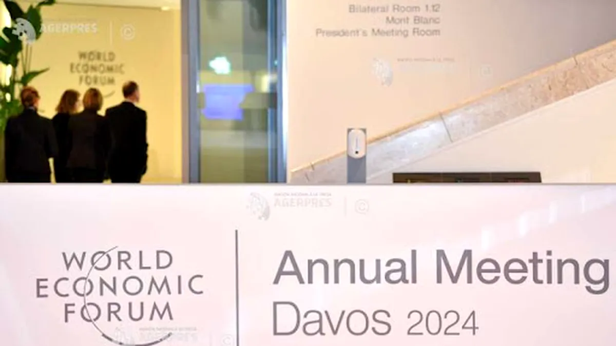 Forumul Davos: O întâlnire de pregătire pentru ”boala X”!