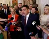 George Simion (AUR) contestă votul moţiunilor: „Nu există cvorum, Guvernul Bolojan ignoră voința poporului”