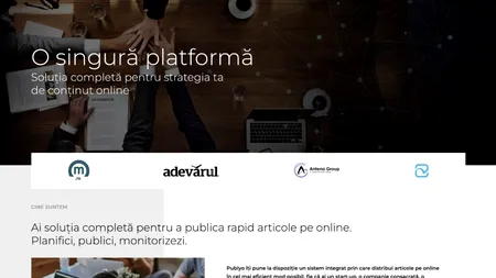 Publyo ™, platforma completă care asigură eficient fluxul de muncă pentru agențiile de media&content din România