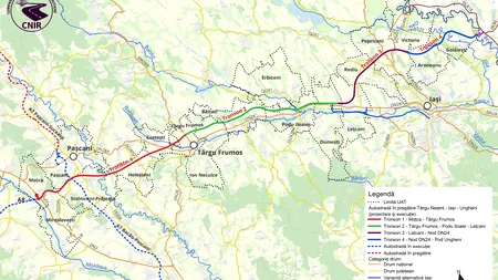 Autostrada Unirii, în impas? Ce tronson este blocat. Președintele CA al CNIR a făcut anunțul