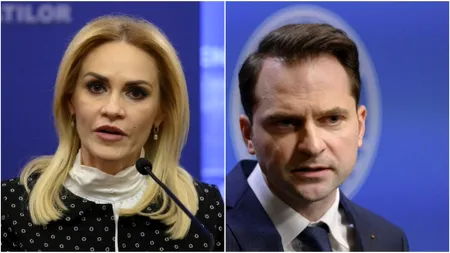Candidați separați la Primăria Capitalei: Gabriela Firea candidează pentru PSD, Sebastian Burduja candidează pentru PNL