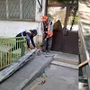 Noi rampe pentru persoanele cu dizabilități în Sectorul 5