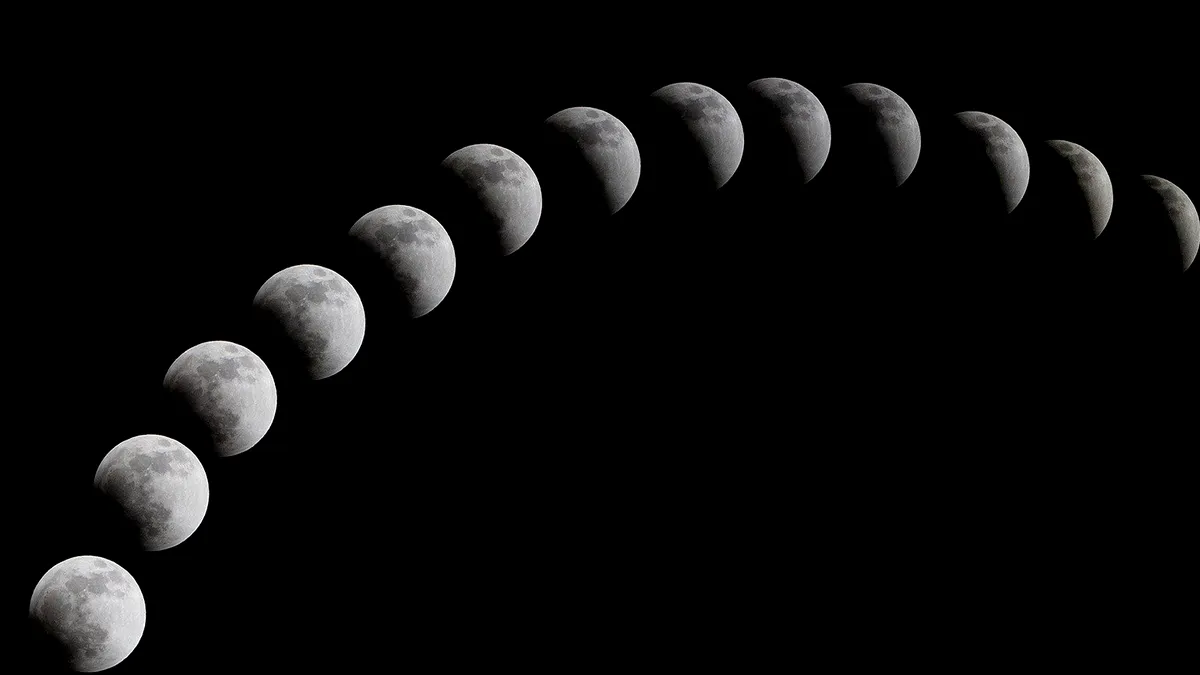 Nasa: În 2022, eclipsă totală de Lună. În 2669, cea mai lungă eclipsă parțială de Lună