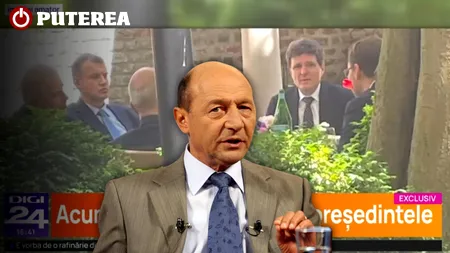 Traian Băsescu, critici dure la adresa șefului SPP după fotografiile de la Bruxelles cu Nicușor Dan. „N-avea ce căuta acolo”