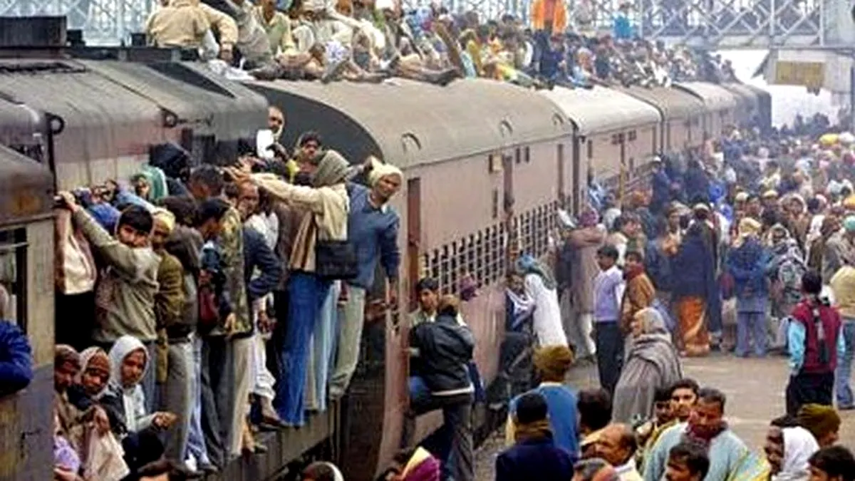 India va depăși China la numărul de locuitori, în acest an