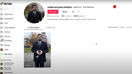 Premierul care promite un lingou de aur fiecărui român, în schimbul alegerii sale (VIDEO)