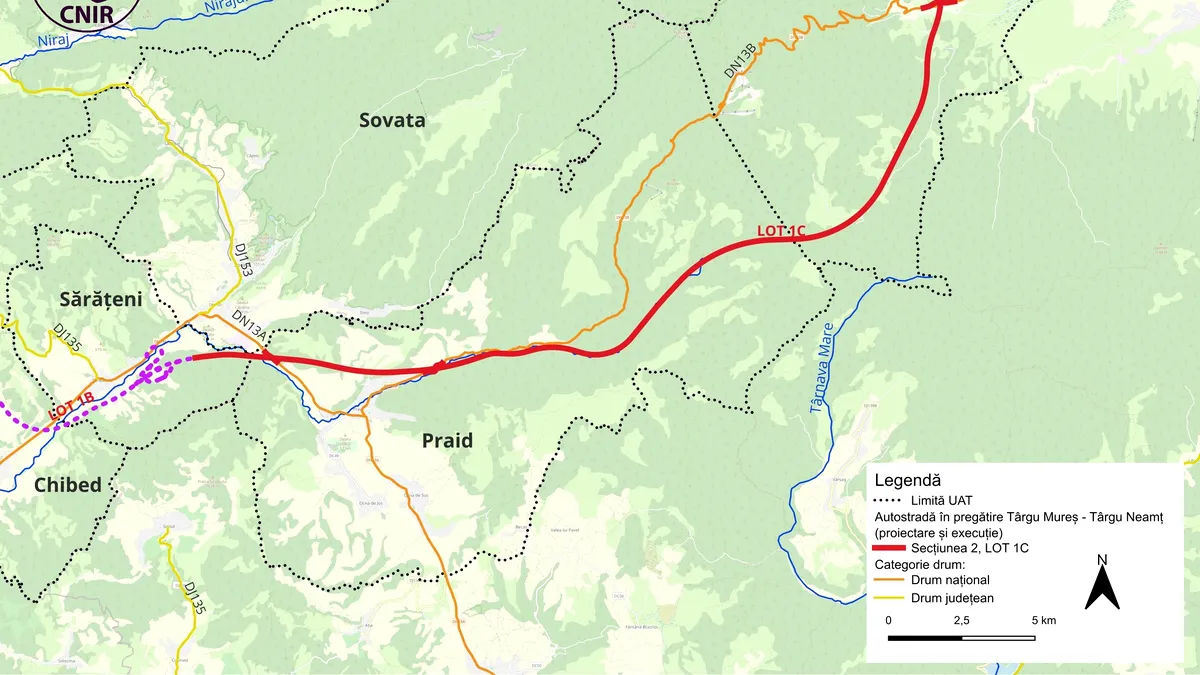Umbrărescu se mută în Ardeal. Este singurul ofertant pentru un lot important din Autostrada Unirii