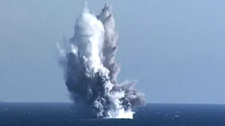 Coreea de Nord amenință cu o dronă nucleară subacvatică