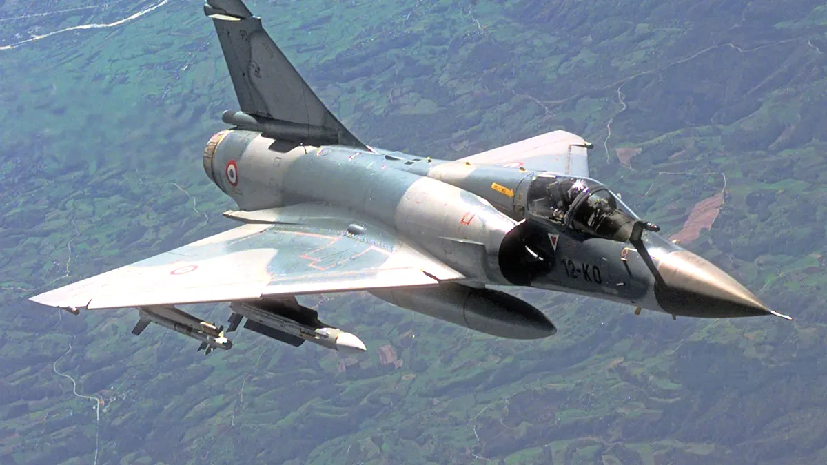 Avioanele de vânătoare franceze Mirage au lăsat un mesaj neobișnuit Ucrainei, deasupra Mării Negre
