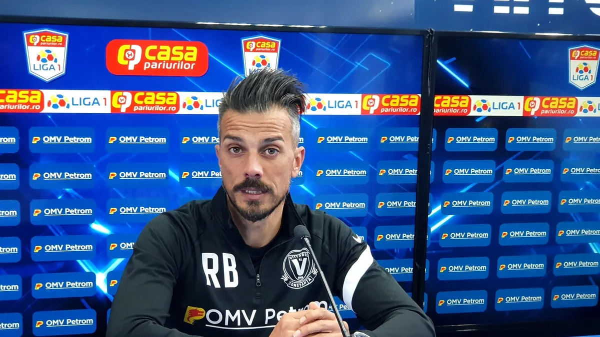Viitorul Constanța a rămas fără antrenor