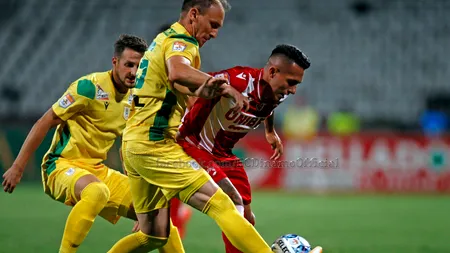 Flavius Stoican, debut cu stângul pe banca tehnică a echipei Dinamo (Video)