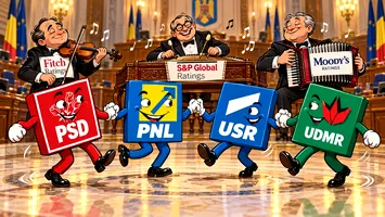 Coaliția invizibilă există: PSD, PNL, USR și UDMR păstrează o plasă de siguranță pentru viitorul Guvern