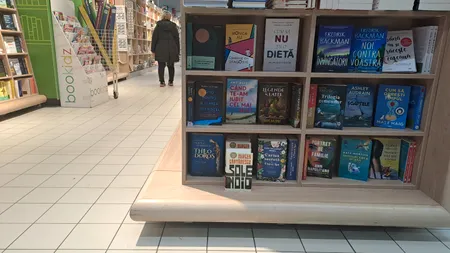 Cultura, „condamnată” la „taxă de raft”? La mallul din Galați, romanele lui Mircea Cărtărescu sunt plasate la nivelul gresiei