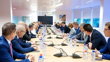 Nicușor Dan, la masa deciziilor europene. Europarlamentarii români aliniază strategia pentru Bruxelles