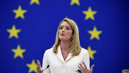 Reînarmarea Europei: Roberta Metsola amenință Comisia Europeană cu acțiuni în justiție