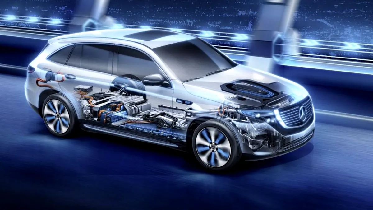 Mercedes va accelera trecerea la mașini complet electrice. Acum două luni dădea ca termen pentru schimbare anul 2030