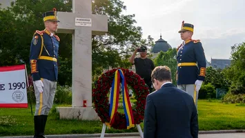 Nicuşor Dan: Mineriada din 13-15 iunie 1990 rămâne unul dintre cele mai dureroase momente din istoria noastră post-decembristă