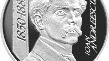BNR emite o monedă comemorativă Ioan Andreescu