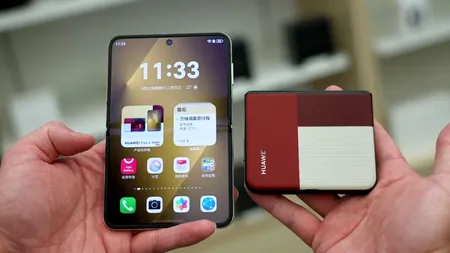 Smartphone-ul neobișnuit de lat de la Huawei a devenit un succes în rândul utilizatorilor: care este „trucul” său?